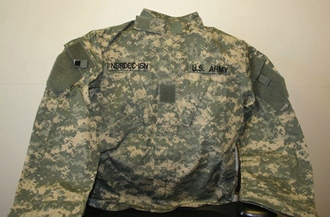 Future Soldiers to Communicate Via Their Shirts
